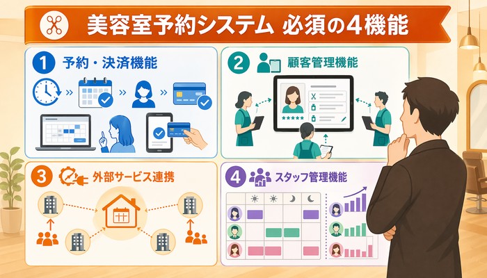 美容室 予約システム