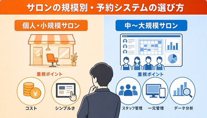 美容室 予約システム