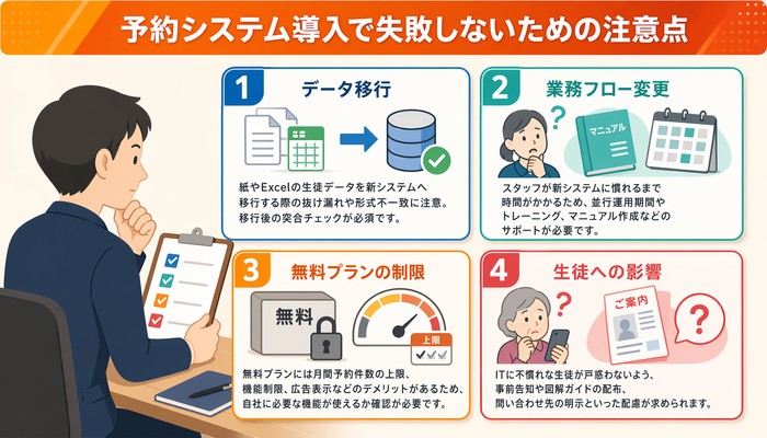 スクール 予約システム