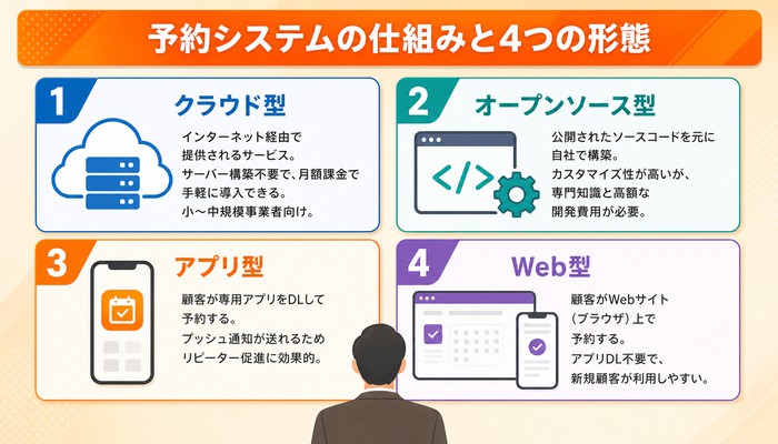 予約システムの基礎知識・選び方