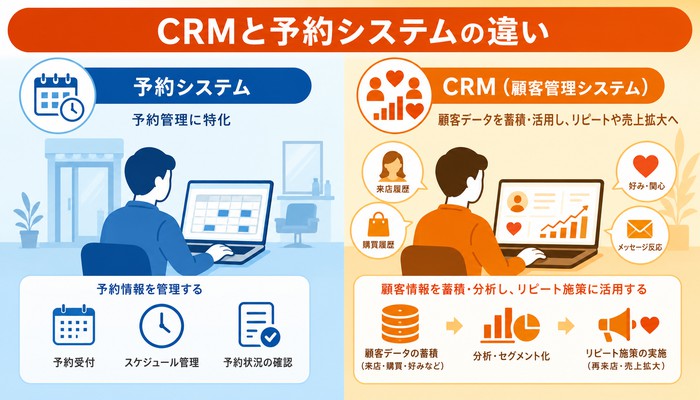 CRM 顧客管理システム 比較