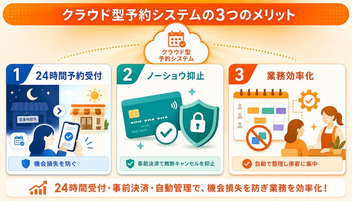 予約システム 比較