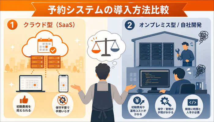 クラウド型 予約システム