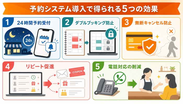 予約システムの基礎知識・選び方