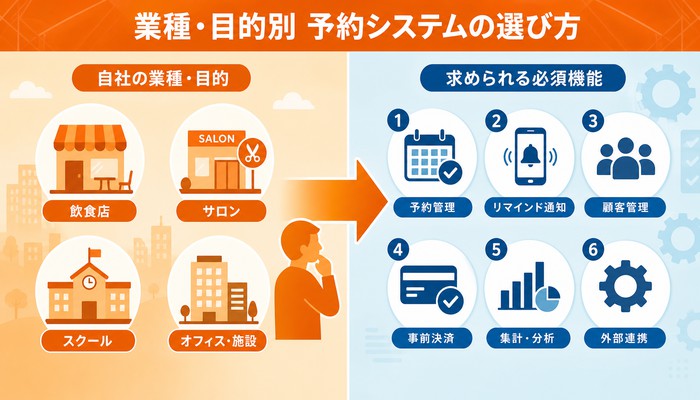 予約システム 比較