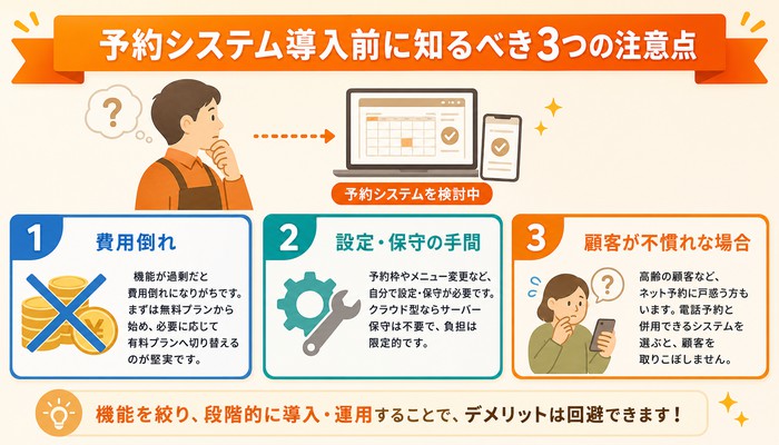 個人事業主 予約システム