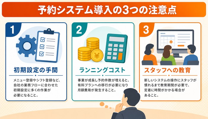 予約システムの基礎知識・選び方
