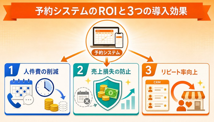 予約システム導入事例・成功事例