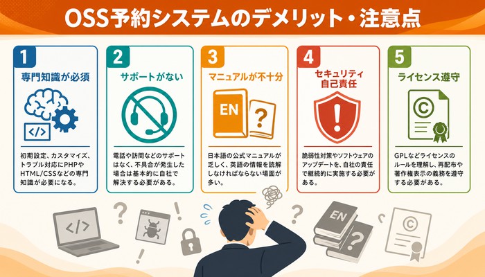 オープンソース 予約システム
