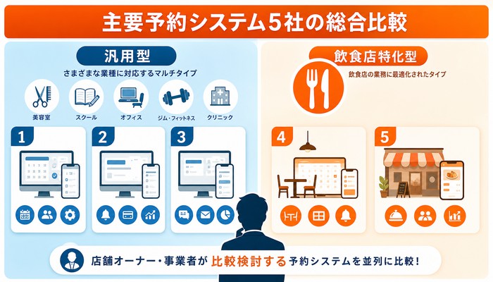 予約システム 比較