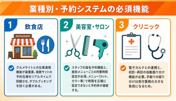予約システムの基礎知識・選び方