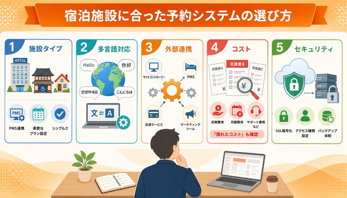 宿泊施設 予約システム