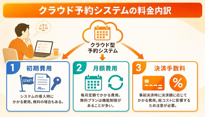 クラウド型 予約システム