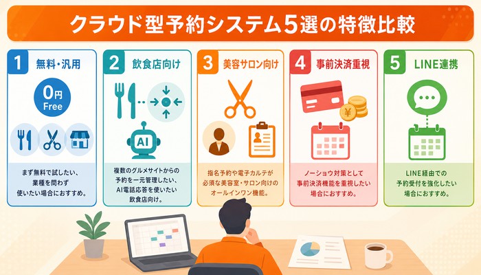 予約管理・店舗運営ノウハウ