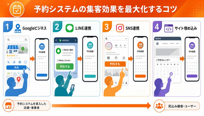 予約システム 比較