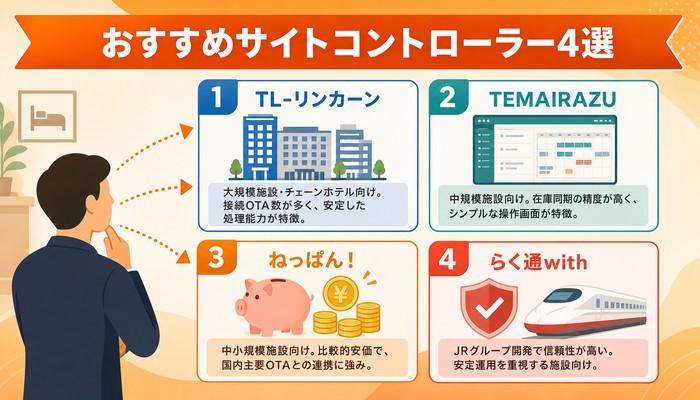 宿泊施設 予約システム