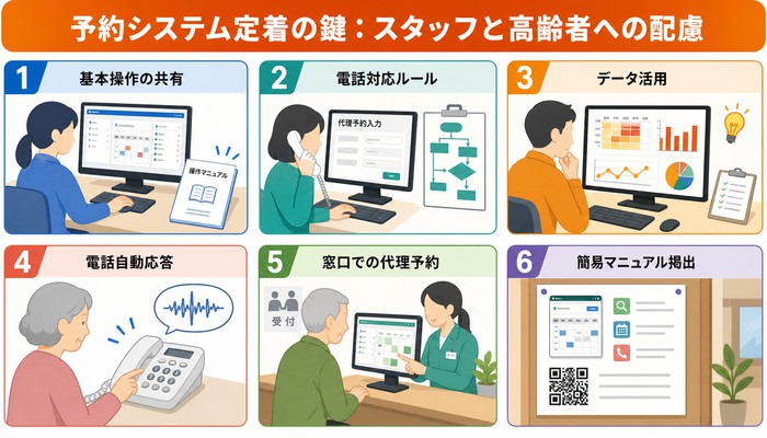 予約システム 導入事例 施設