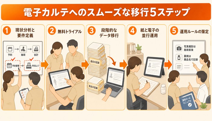 電子カルテ 比較