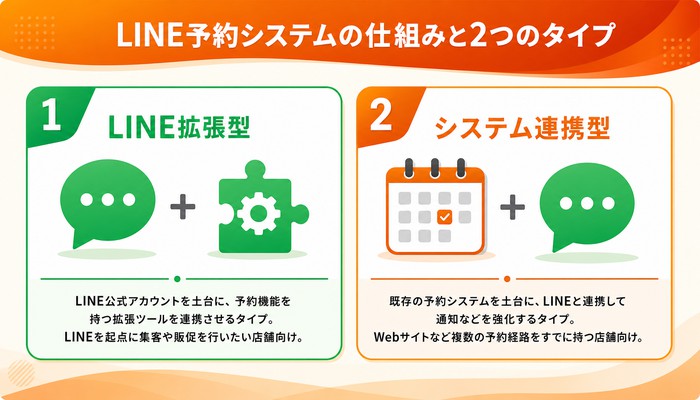 LINE 予約システム