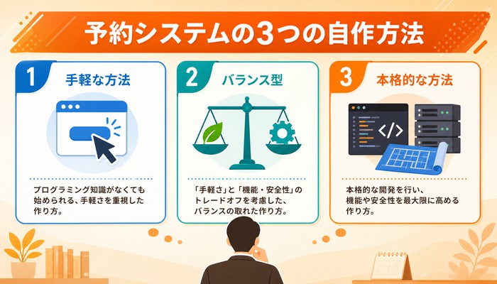 予約システム 自作