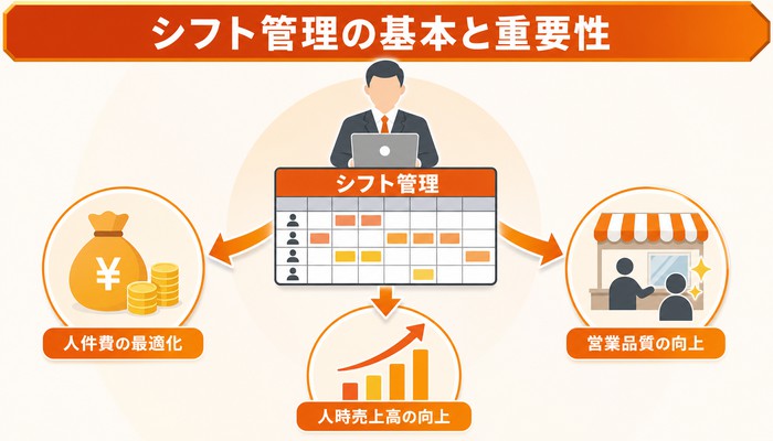 シフト管理 コツ