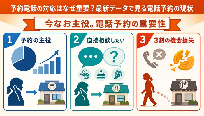 予約電話 対応