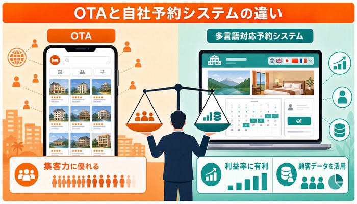 予約システム 多言語対応