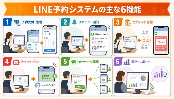 LINE 予約システム