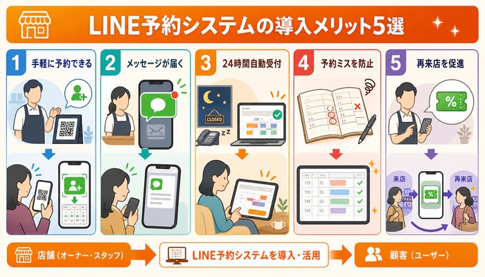 LINE 予約システム