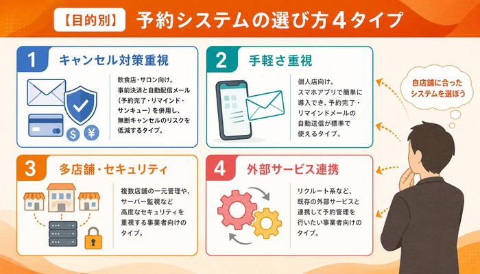 予約 お礼メール