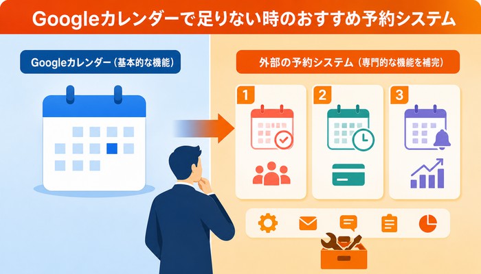 Googleカレンダー 予約システム