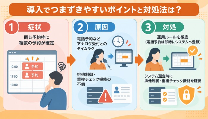 導入でつまずきやすいポイントと対処法は?