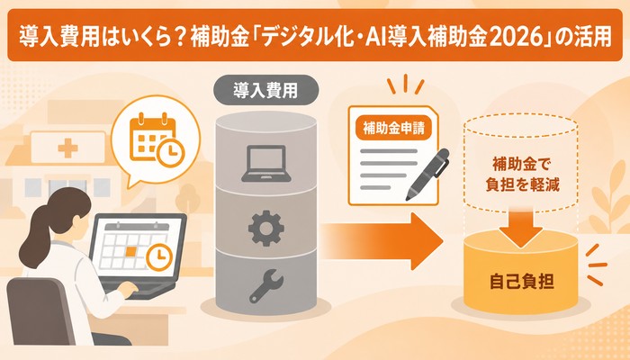 導入費用はいくら?補助金「デジタル化・AI導入補助金2026」の活用
